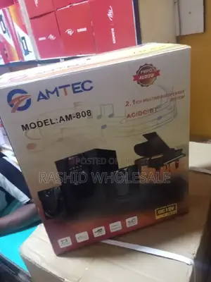 New Amtec 808 Woofer