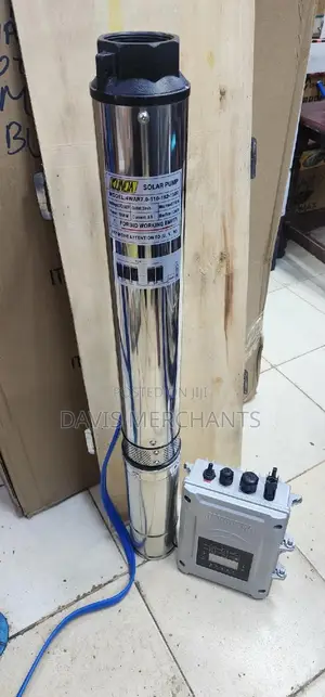 Solar Submersible Deep Well Pump With 2" Outlet