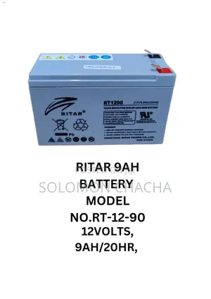 Ritar 12v 9ah Battery