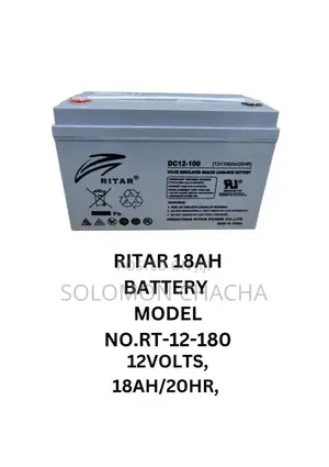Ritar 18AH 12V Battery