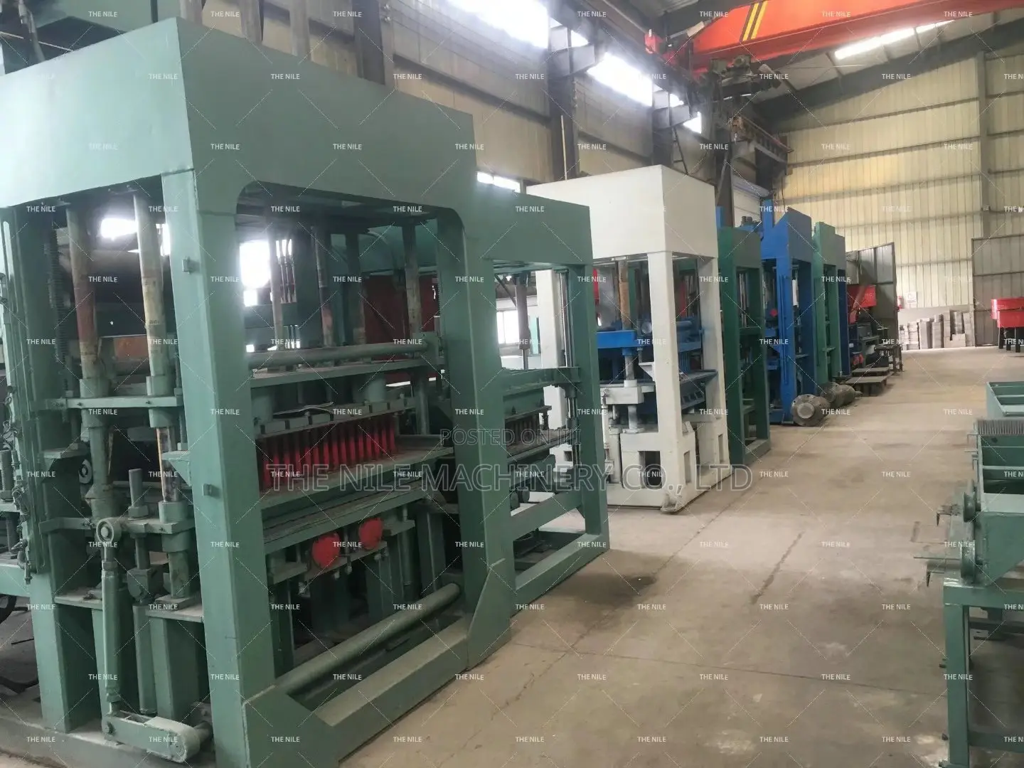 Full Automatic Brick Making Machine Hydraulic Brick Making