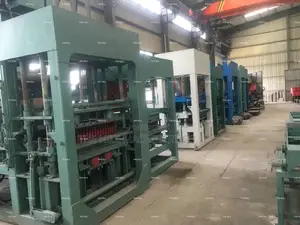Full Automatic Brick Making Machine Hydraulic Brick Making