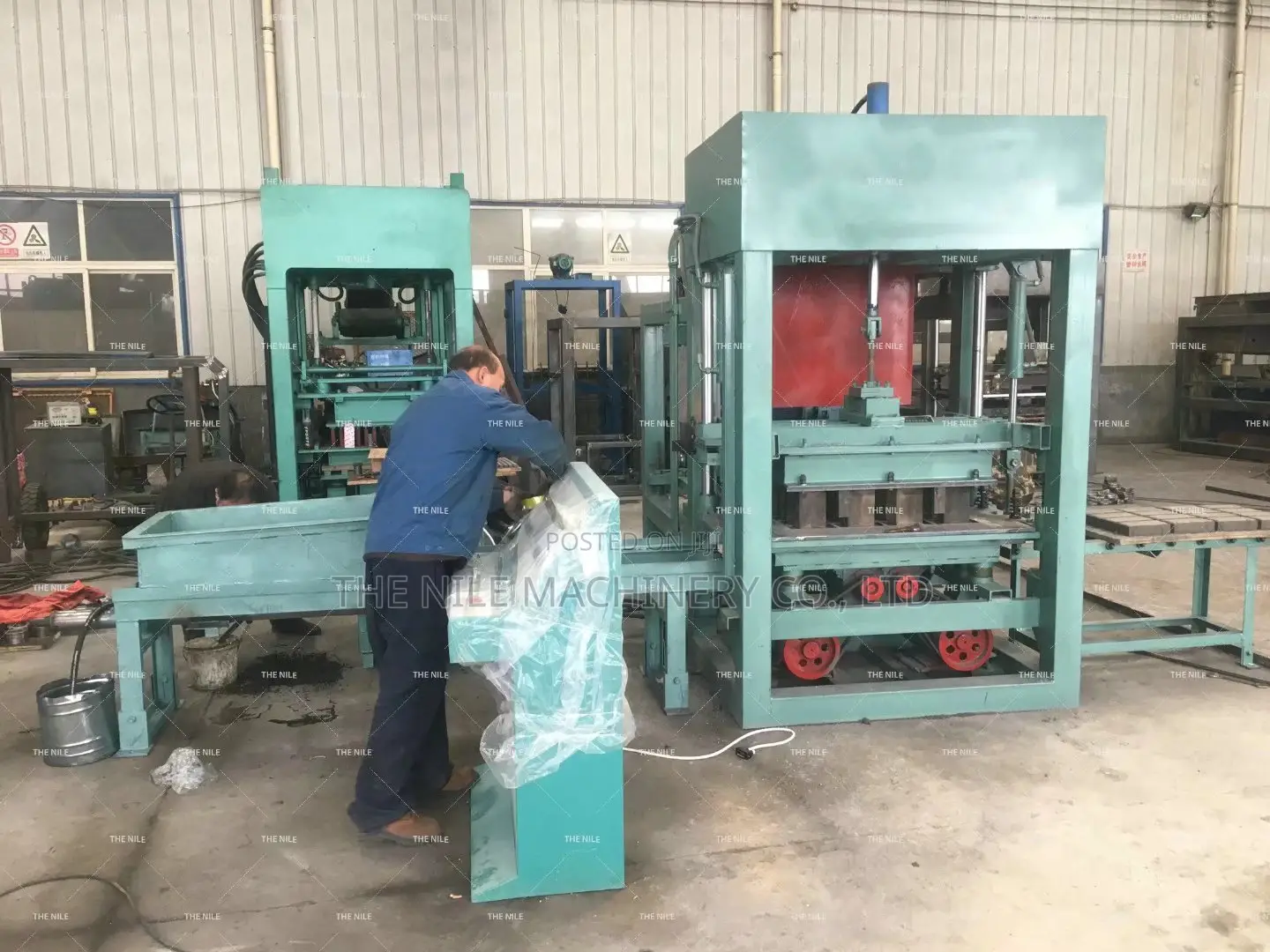 Full Automatic Brick Making Machine Hydraulic Brick Making