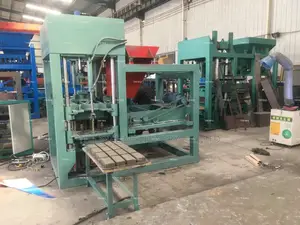 Full Automatic Brick Making Machine Hydraulic Brick Making