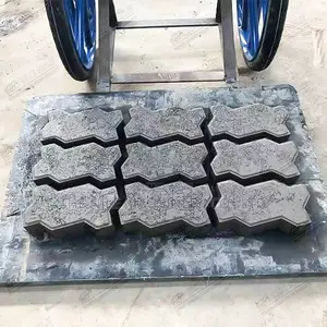 Full Automatic Brick Making Machine Hydraulic Brick Making