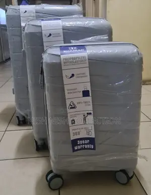 3 in 1 Fibre Suitcase