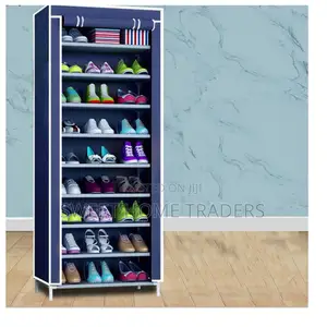 Single Shoe Rack With Cover,