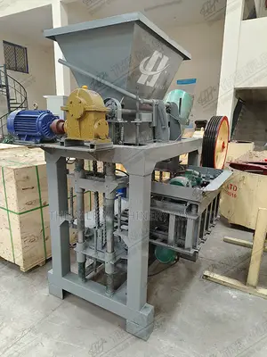 4.8kw 4-2b Brick Making Machine In Kenya