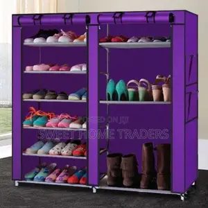 Double Shoe Rack
