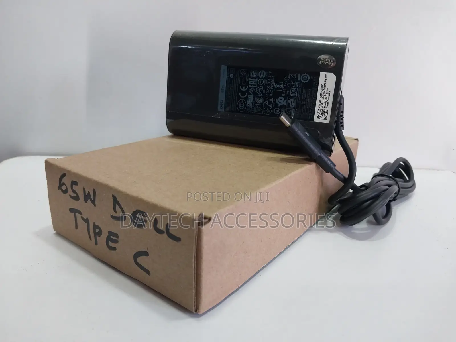 Dell 65w Usb Type C Laptop Adapter Charger for Dell Latitude