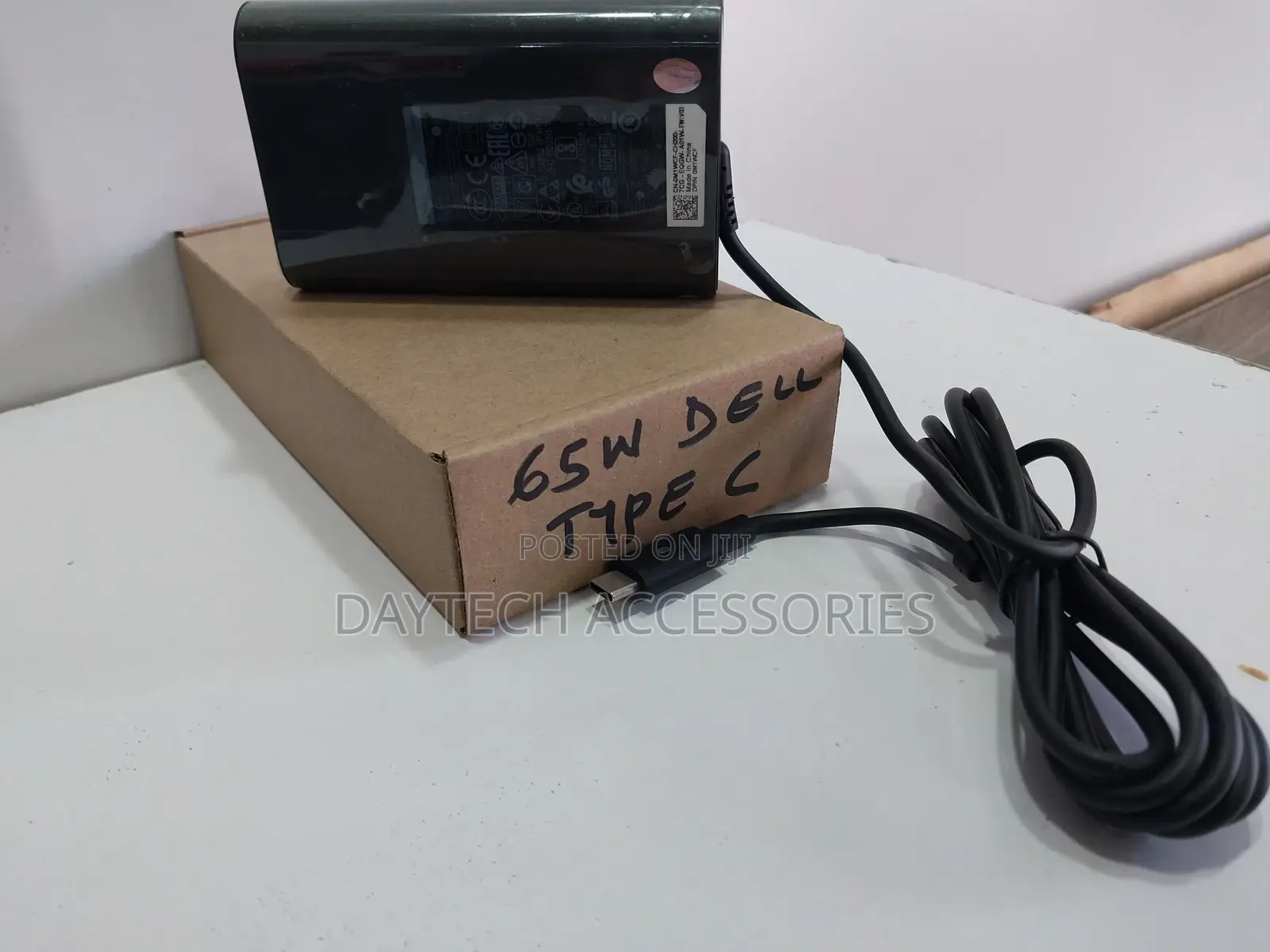 Dell 65w Usb Type C Laptop Adapter Charger for Dell Latitude
