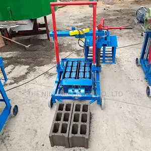 Cheap Soil Clay Interlocking Brick Block Making Machine