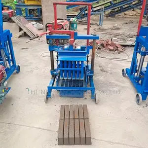 Cheap Soil Clay Interlocking Brick Block Making Machine