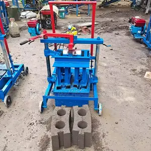 Cheap Soil Clay Interlocking Brick Block Making Machine