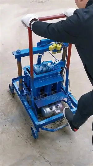 Small Sand Solid Brick Making Machine for Home Business