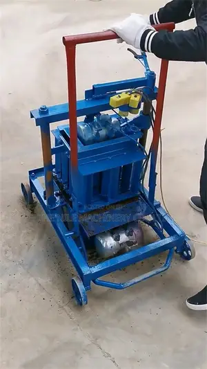Small Sand Solid Brick Making Machine for Home Business