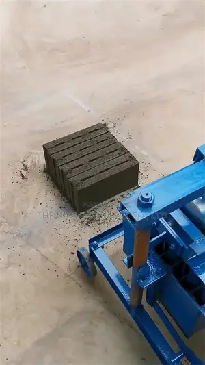 Small Sand Solid Brick Making Machine for Home Business