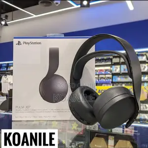 Sony Playstation 5 Pulse 3d Wireless Gaming Headset for Ps5