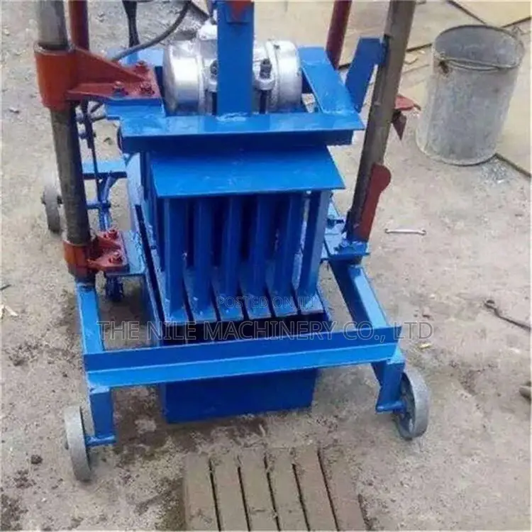 Cement Block Brick Making Machine Sand Brick Forming Maker