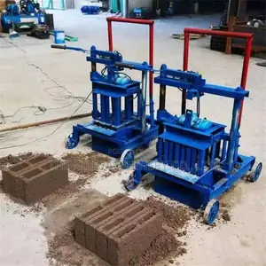 Cement Block Brick Making Machine Sand Brick Forming Maker