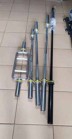 Olympic Barbell Bars in 254