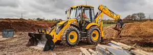 JCB Backhoe Loader Embakasi Cabanas Outer Ring Utawala
