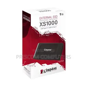 Kingston XS1000 External SSD (USB 3.2 Gen 2)Ssd 1TB External