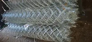 15gauge Galvanised Chain Link Fencing Mesh Wire(5ft by 18mt