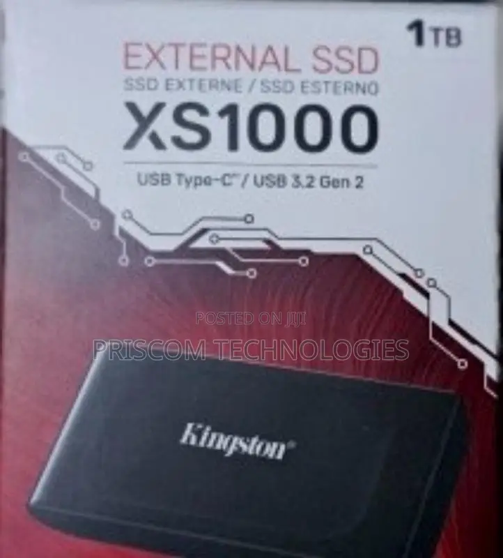 1TB External SSD Kingston, 1tb Portable External SSD