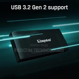 Kingston Xs1000 External SSD (USB 3.2 Gen 2)Ssd 1TB External