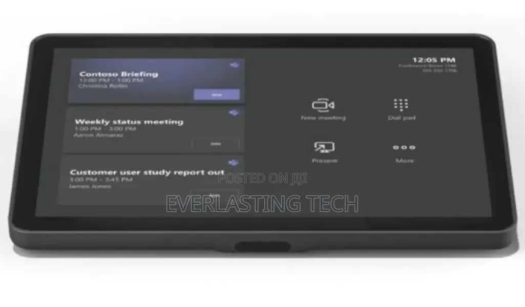 Logitech Tap Ip - Graphite - Usb - Ww - Touch Screen