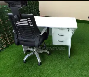 Office Desk and Chair Office Desk and Chair