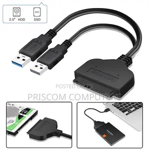 USB 2.0 to 2.5" SATA Hard Drive Adapter Cable-Sata to USB