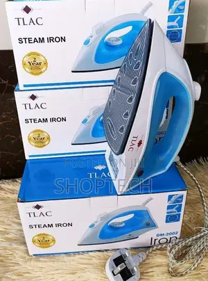 Tlac Steam Iron Boxes With Nonstick Base