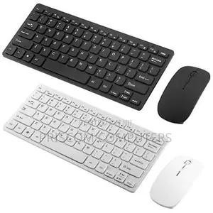 Mini Wireless Keyboard Mouse Combo for Smart Tv and PC
