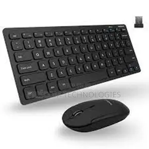 Mini Wireless Keyboard Mouse Combo for Smart Tv and PC