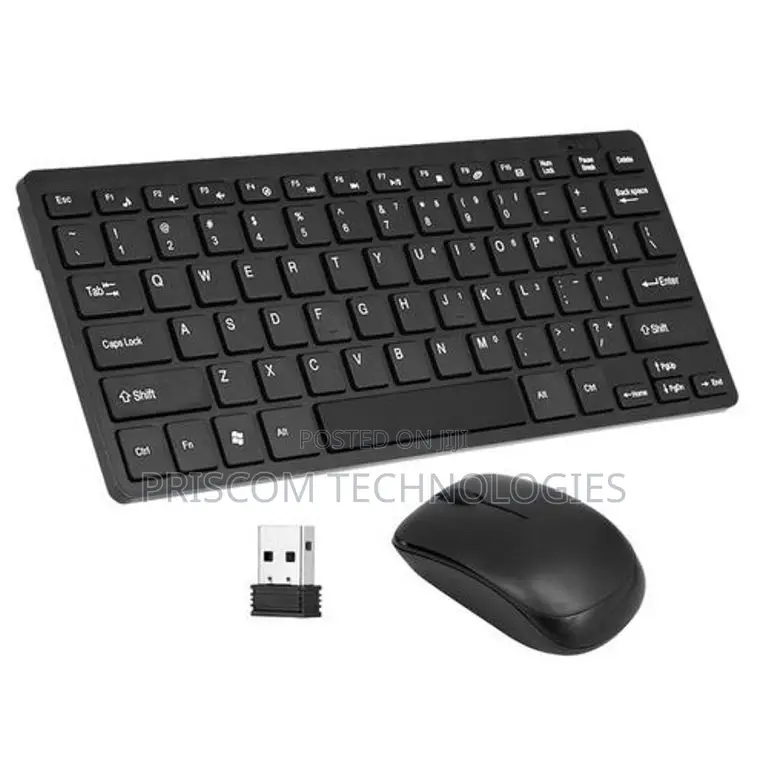 Mini Wireless Keyboard Mouse Combo for Smart Tv and PC
