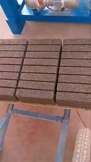 Automatic Concrete Block Interlocking Brick Making Machine