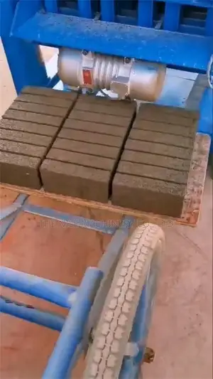 Interlocking Block Clay Ecological Brick Machine Used