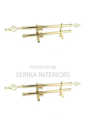 2m Double Curtain Rails Curtain Rails Curtain Rods