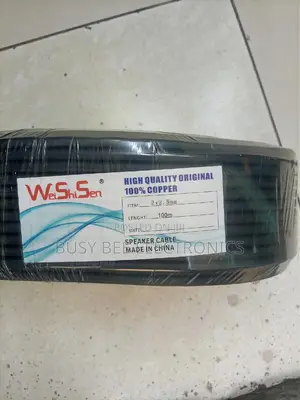 2.5mm2 Speaker Cable