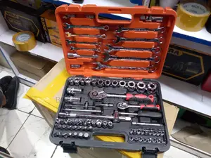 Mechanical Tool Box Kit 82 Pieces
