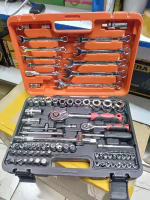 Mechanical Tool Box Kit 82 Pieces