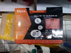 Mechanical Tool Box Kit 82 Pieces