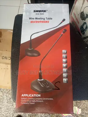 Shure Gooseneck Wire Mic