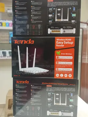 Tenda F3 Wireless Router 300mbps Router