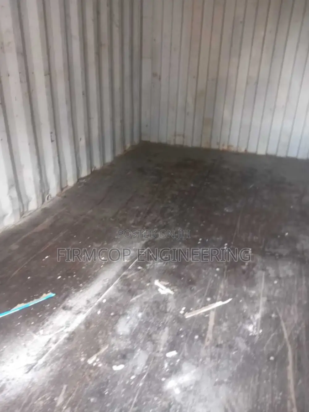 Clean Container on Offer