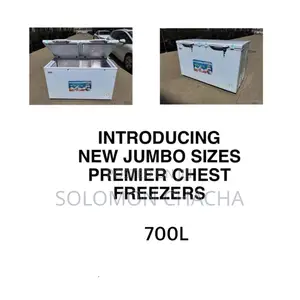 Premier Chest Freezers 700l Jumbo Size