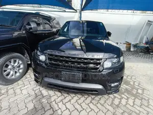 Land Rover Range Rover Sport HSE Td6 2018 Black