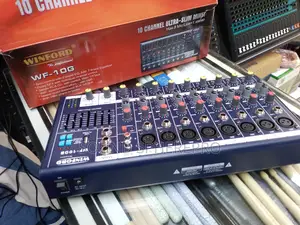10 Channel Plain Mixer